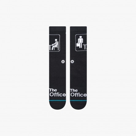 Stance The Office Intro - A556D22THE BLK | Fuxia