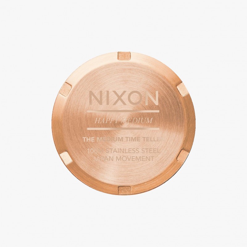 Nixon Relgio Medium Time Teller - A1130 897 | Fuxia