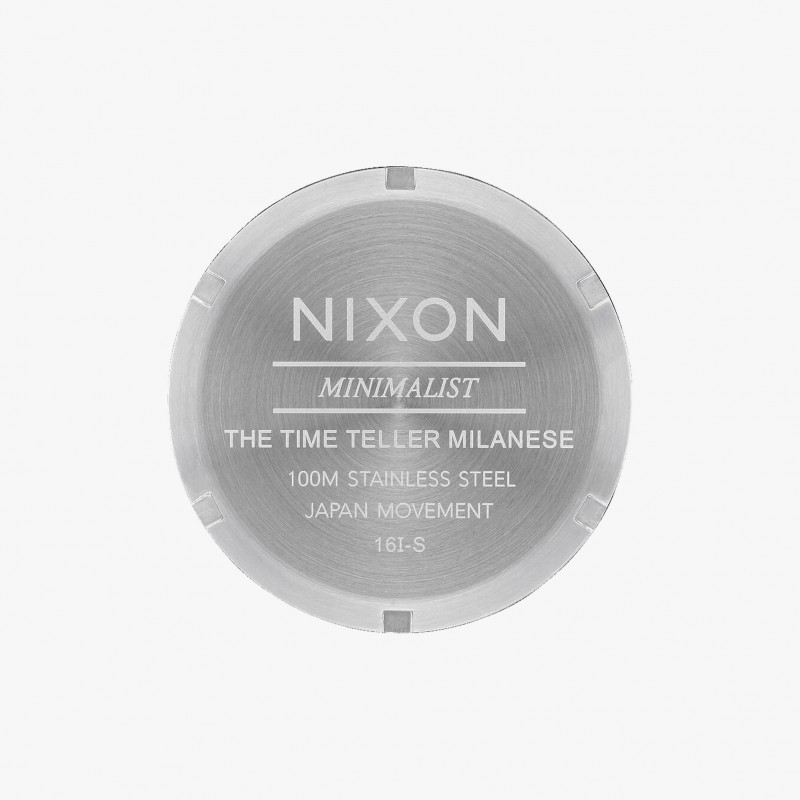 Nixon Relgio Time Teller Milanese - A1187 1920 | Fuxia