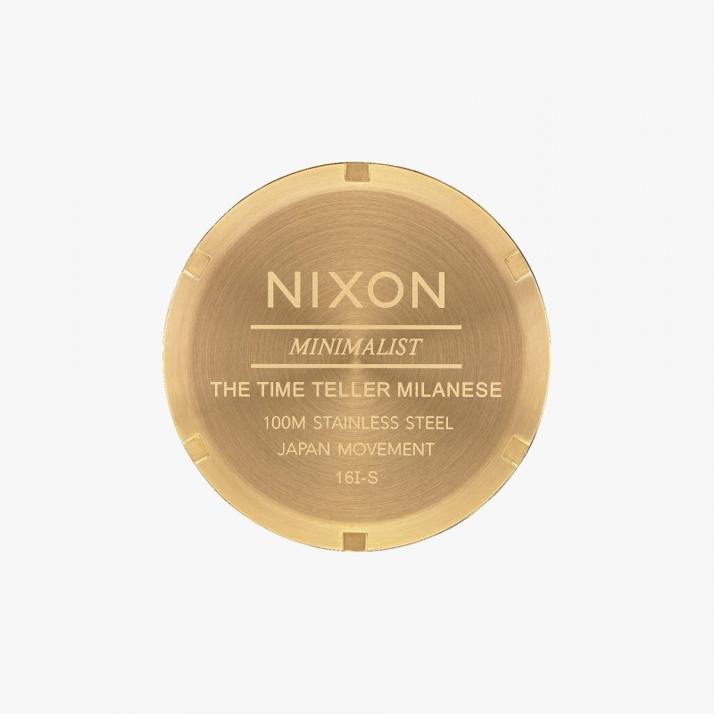 Nixon Relgio Time Teller Milanese - A1187 502 | Fuxia