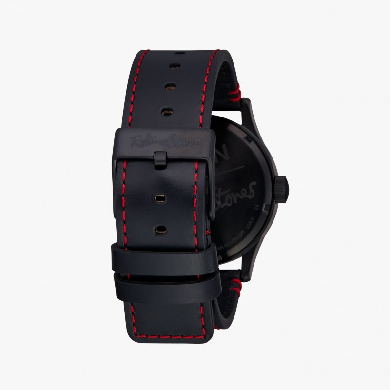 Nixon Sentry Leather Rolling Stones - A1354 001 | Fuxia, Urban Tribes United