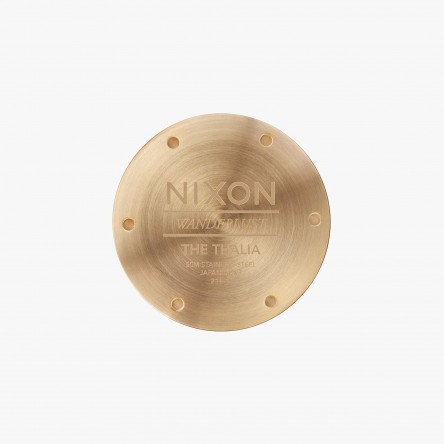 Nixon Thalia Leather - A1343 5085 | Fuxia