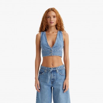 Levis Raine Denim Crop