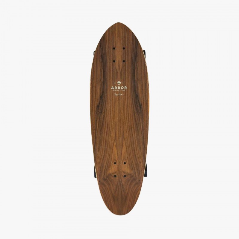 Arbor Surfskate Complete Shaper Lovelace - ABR COM 0107 | Fuxia