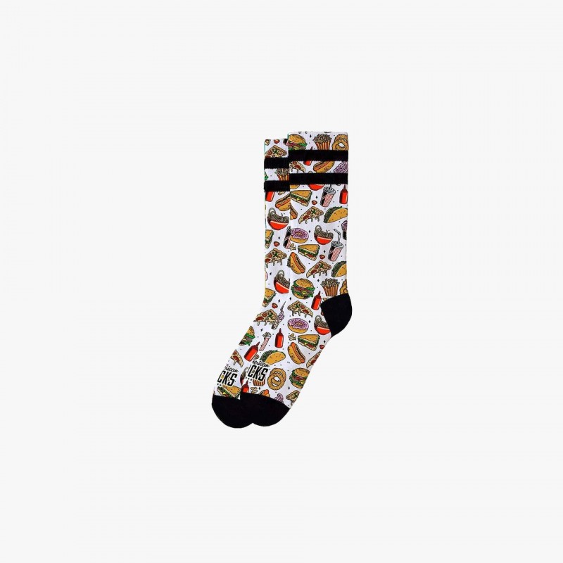 American Socks Junk Food - AS131 | Fuxia, Urban Tribes United