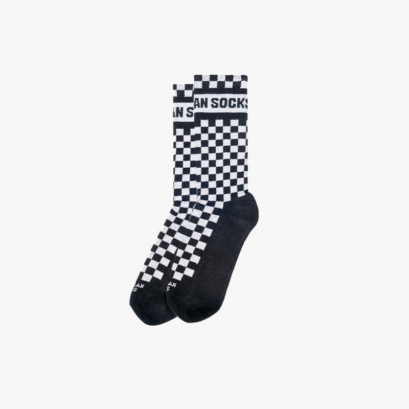 American Socks Checkerboard - AS141 | Fuxia, Urban Tribes United