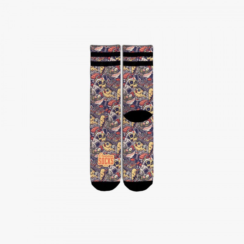 American Socks Oishii - AS160 | Fuxia, Urban Tribes United