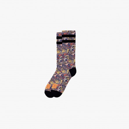 American Socks Oishii - AS160 | Fuxia