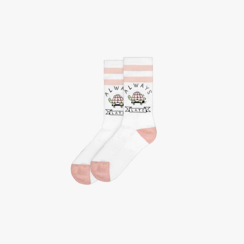 American Socks Always Late - AS174 - Fuxia, Urban Tribes United