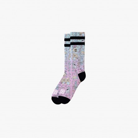 American Socks Pet Revolution - AS188 | Fuxia
