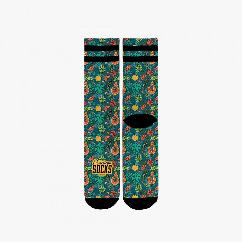 American Socks Papaya - AS183 | Fuxia