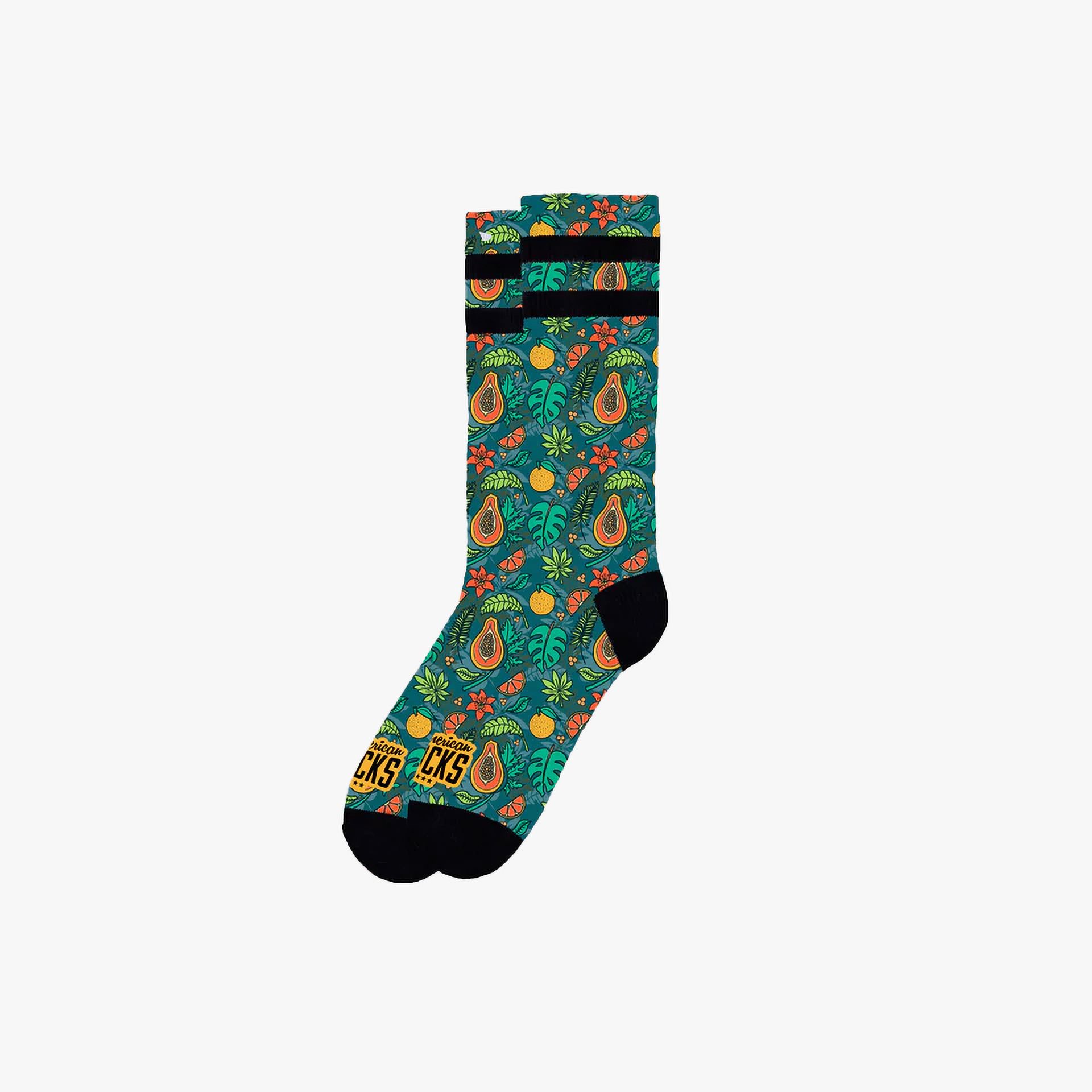 American Socks Papaya