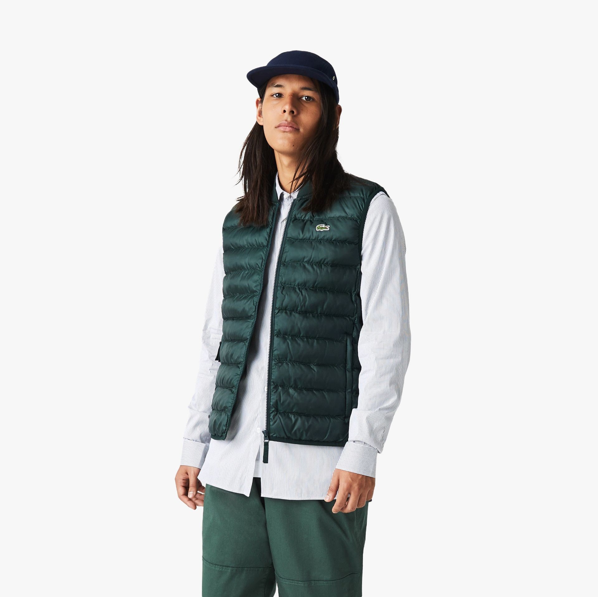 Lacoste Padded Water Repellent