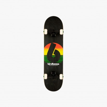 Birdhouse Complete Stage 3 Sunset Rasta 7.75 IN - BIR COM 2050 | Fuxia