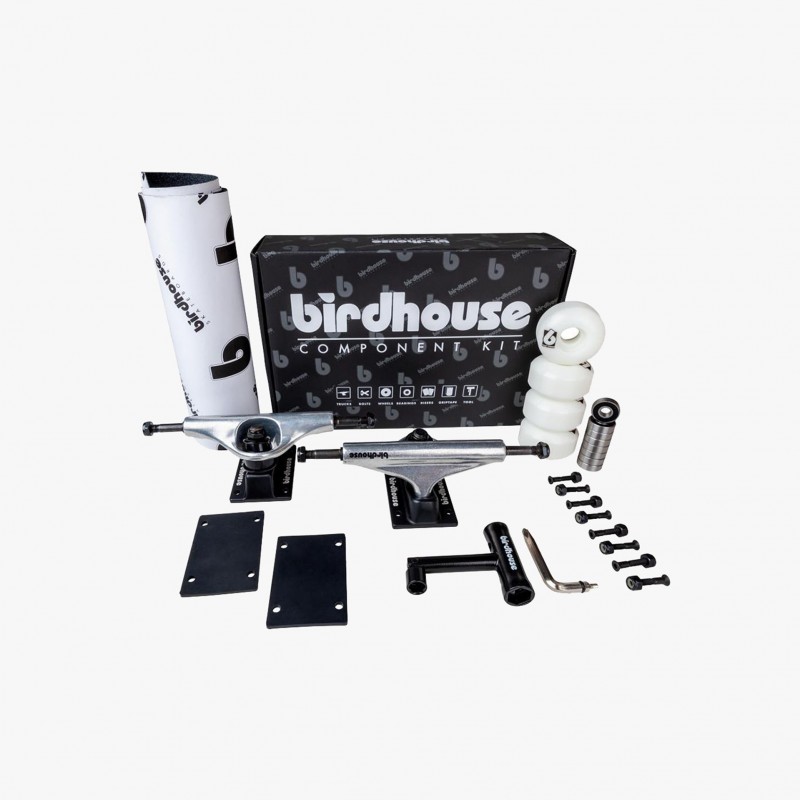 Birdhouse Component Kit 5.25 IN - BIR KIT 0003 | Fuxia, Urban Tribes United