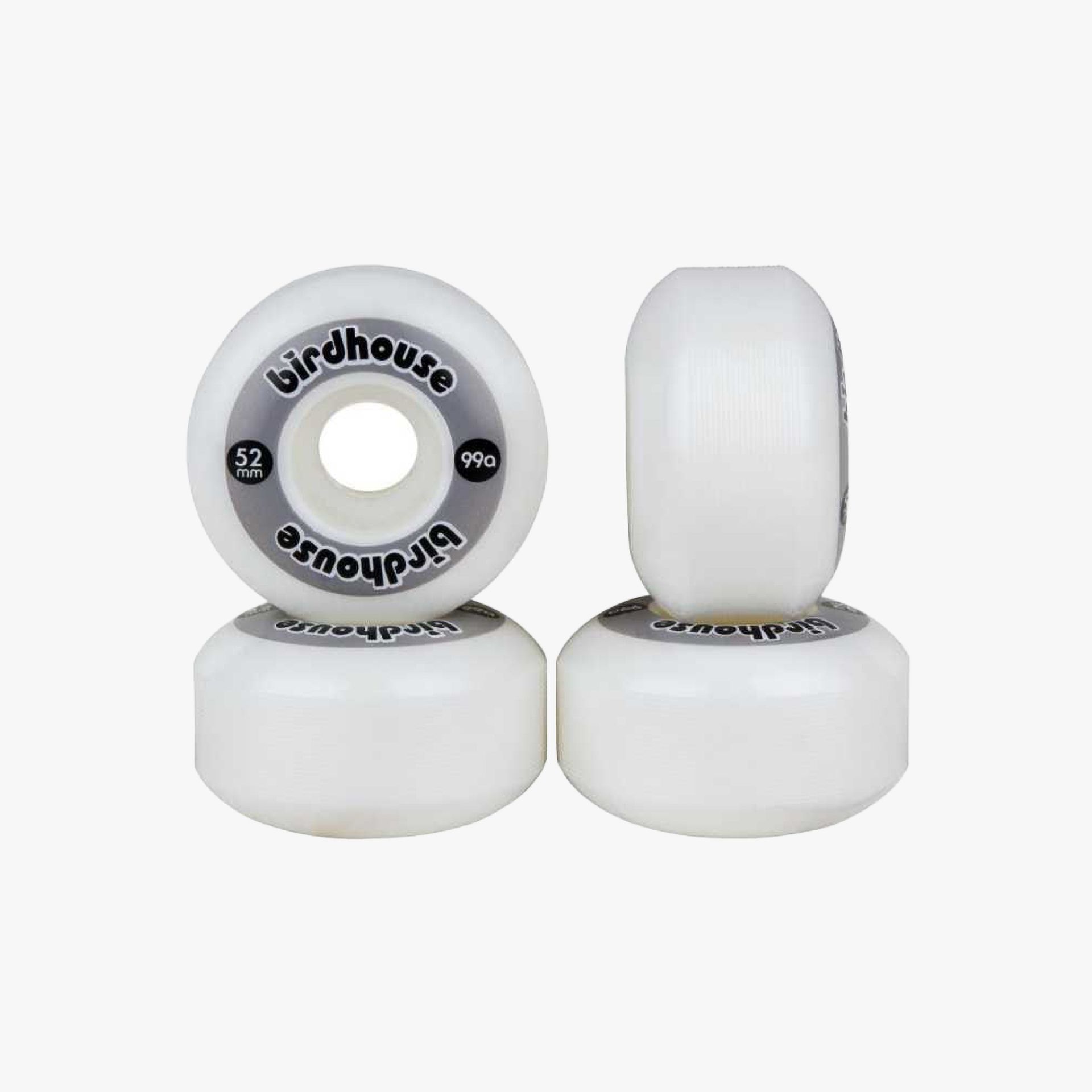 Birdhouse Wheels Logo 99a Pack 4 52mm