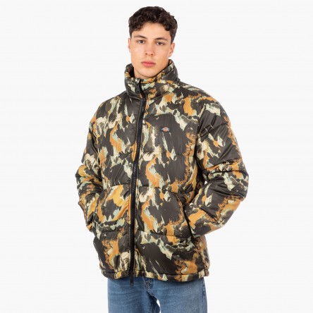 Dickies Crafted Camo - DK0A4XP5 GRC | Fuxia