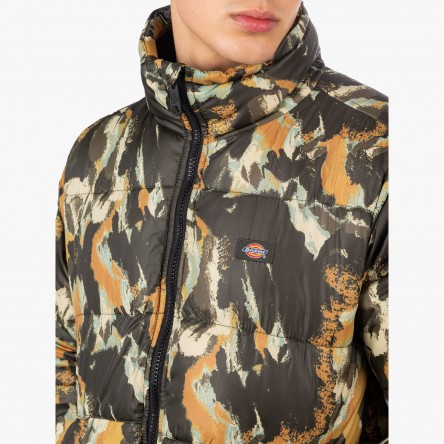 Dickies Crafted Camo - DK0A4XP5 GRC | Fuxia