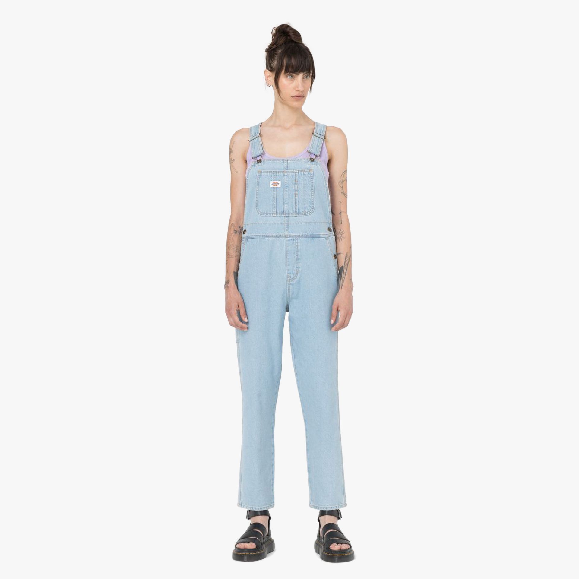 Dickies Macacão Denim Classic BIB