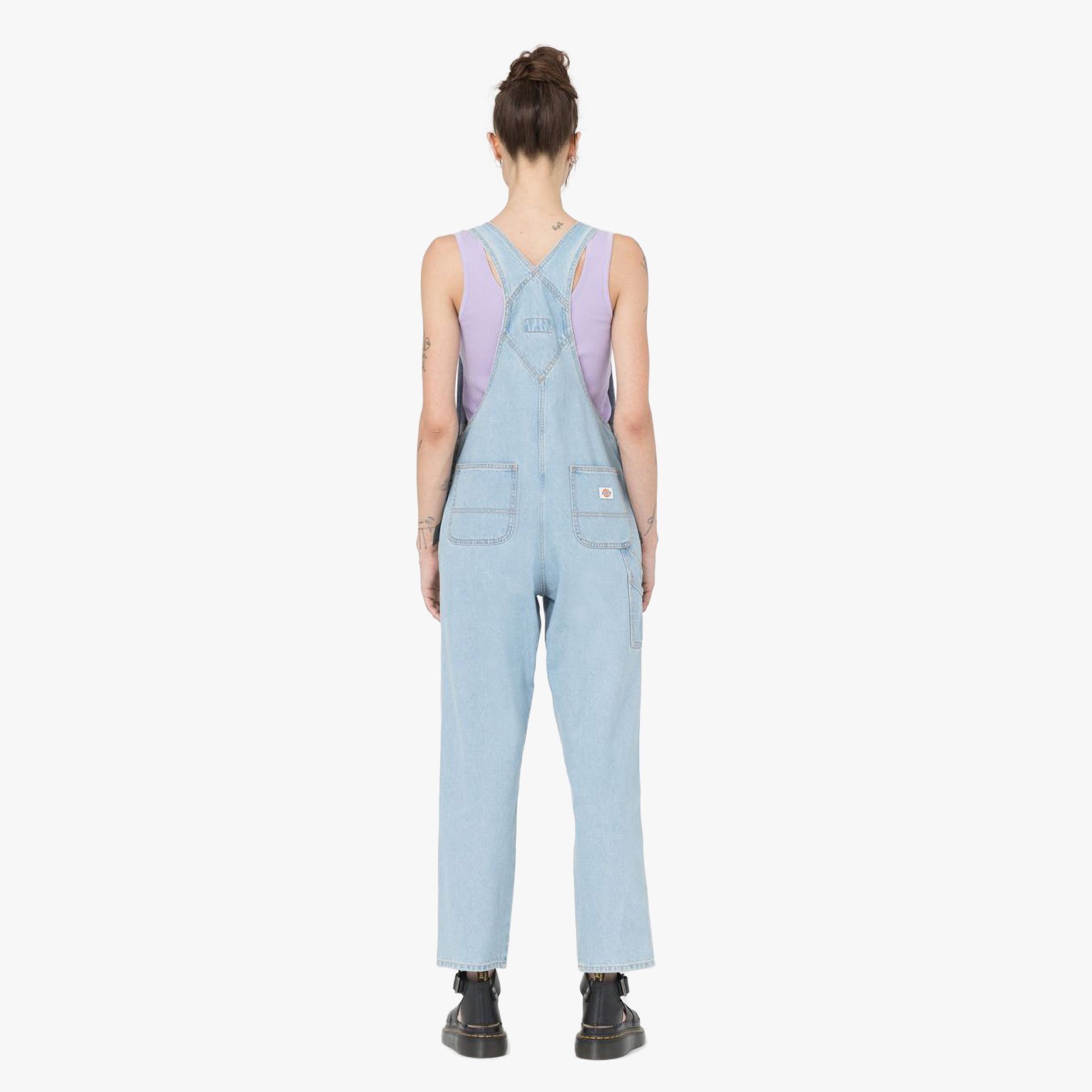 Dickies Macacão Denim Classic BIB