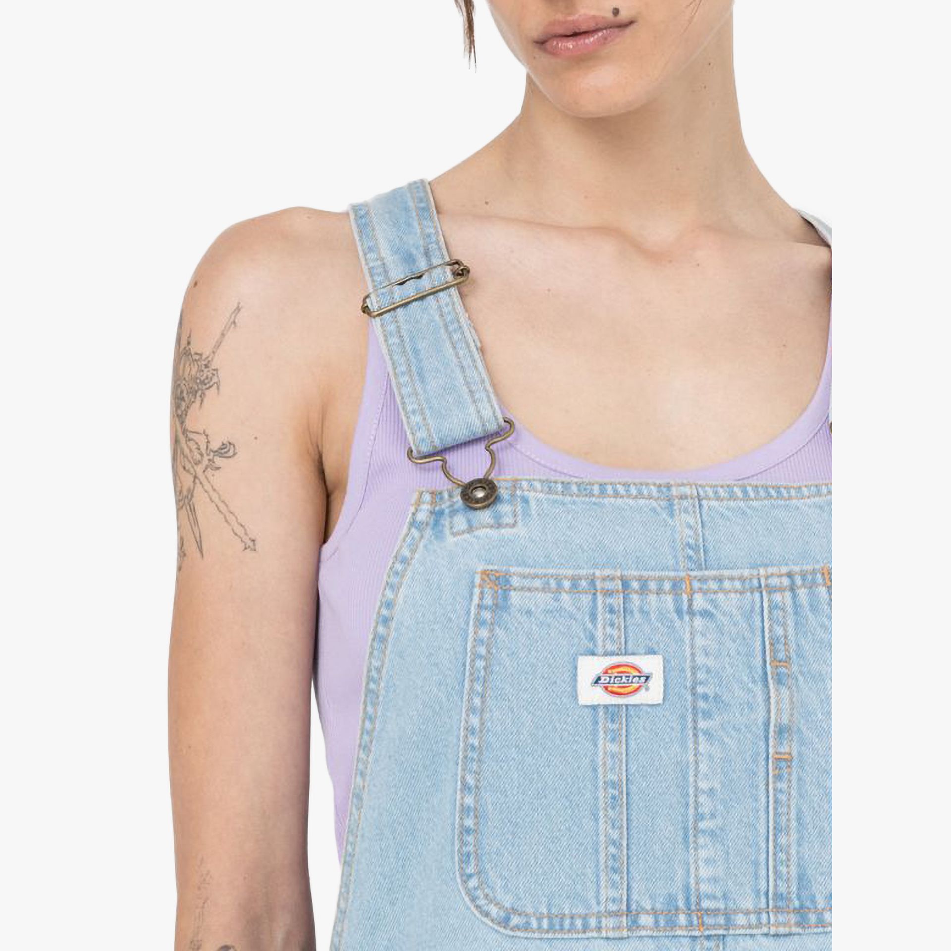Dickies Macacão Denim Classic BIB
