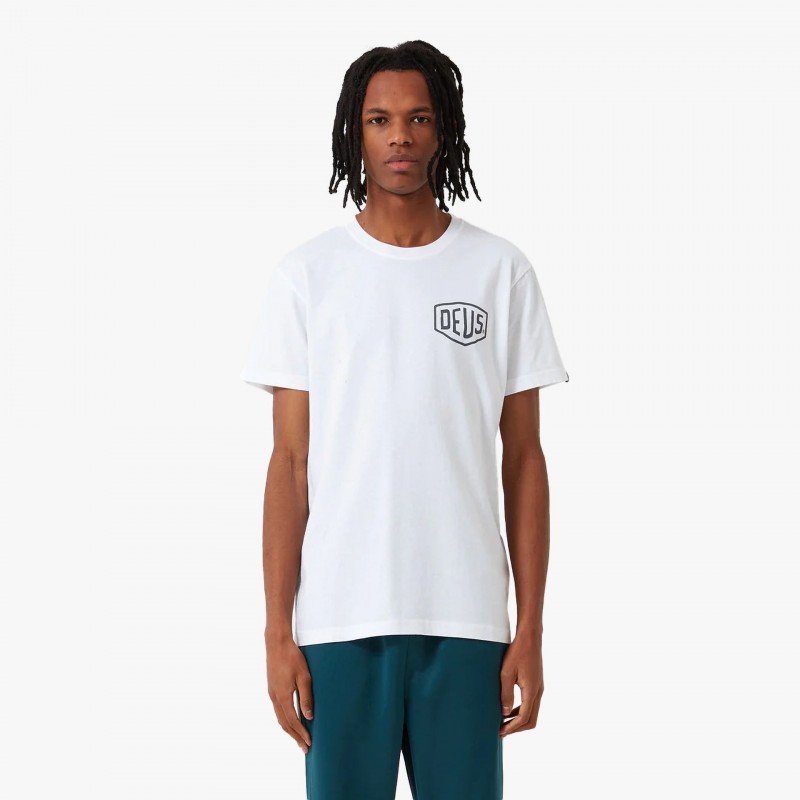 Deus Ex Machina Venice Address - DMW41808C WHT - Fuxia, Urban Tribes United
