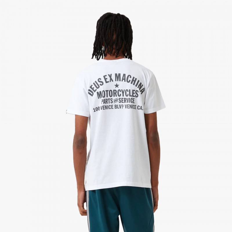 Deus Ex Machina Venice Address - DMW41808C WHT - Fuxia, Urban Tribes United