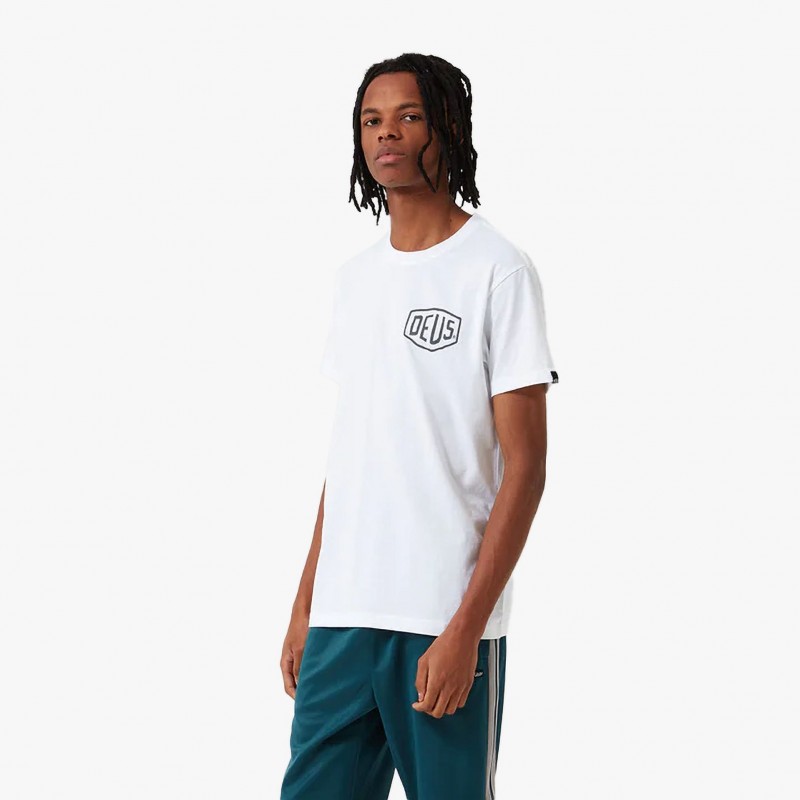 Deus Ex Machina Venice Address - DMW41808C WHT - Fuxia, Urban Tribes United