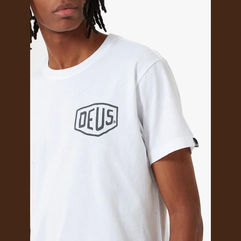 Deus Ex Machina Venice Address - DMW41808C WHT - Fuxia, Urban Tribes United