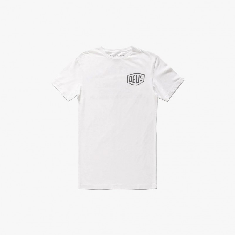 Deus Ex Machina Venice Address - DMW41808C WHT - Fuxia, Urban Tribes United