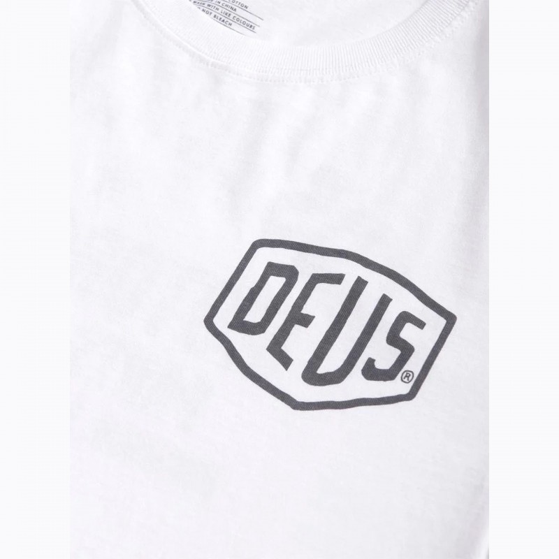Deus Ex Machina Venice Address - DMW41808C WHT - Fuxia, Urban Tribes United