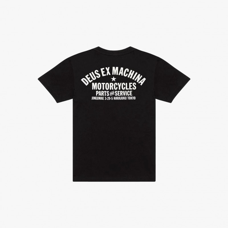 Deus Ex Machina Tokyo Address - DMW41808R BLK - Fuxia, Urban Tribes United