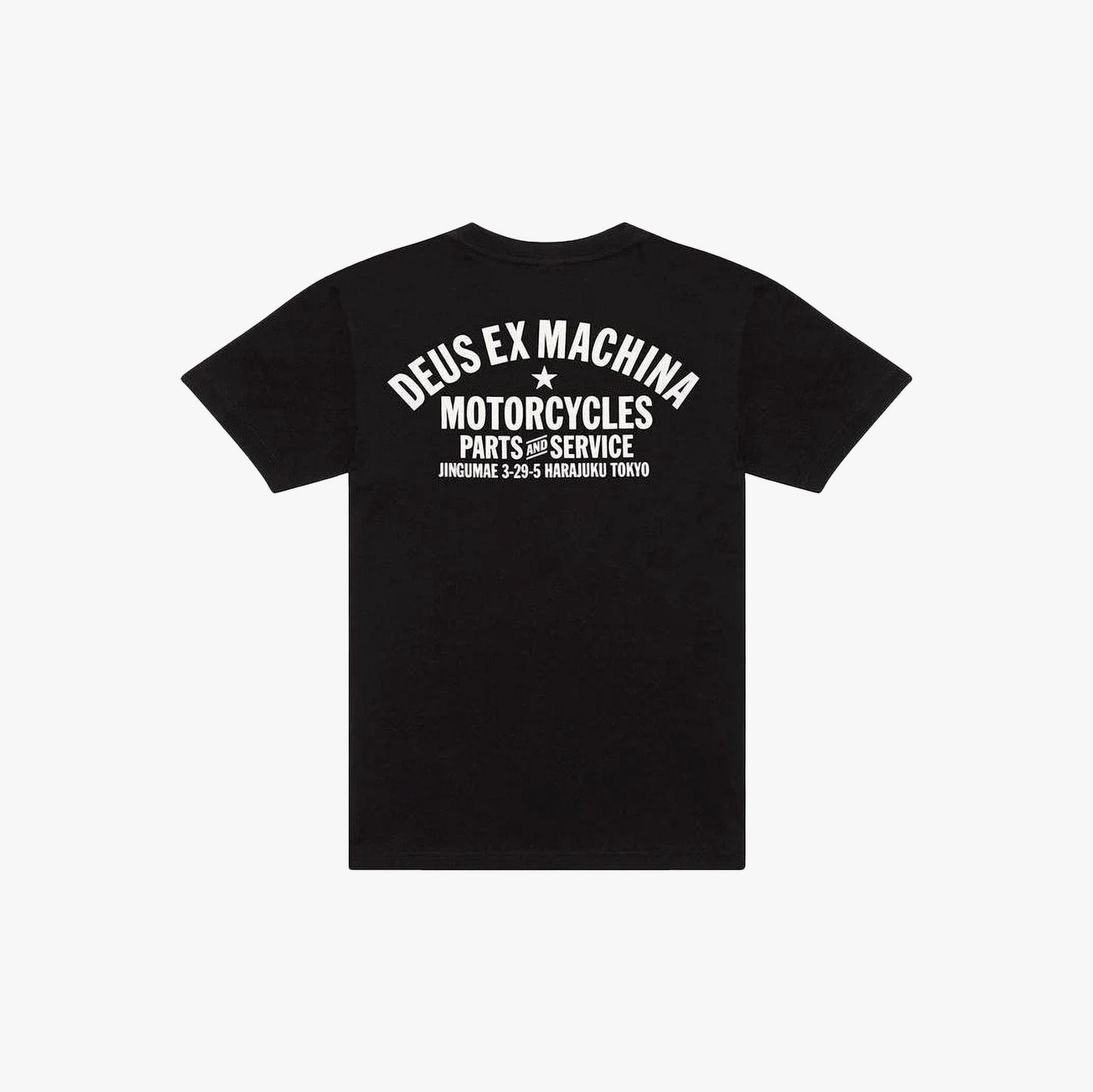 Deus Ex Machina Tokyo Address