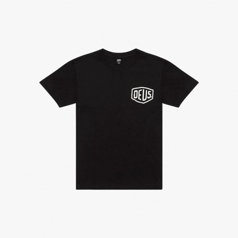 Deus Ex Machina Tokyo Address - DMW41808R BLK - Fuxia, Urban Tribes United