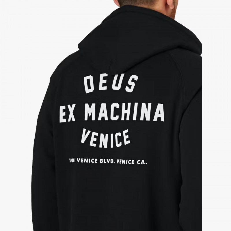 Deus Ex Machina Venice Address - DMW48675C BLK | Fuxia