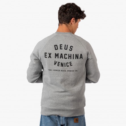 Deus Ex Machina Venice Address Crew - DMW48259D GRM | Fuxia