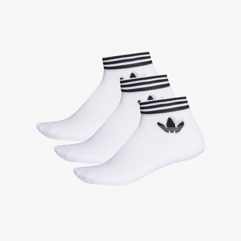 adidas Pack3 Trefoil Ankle - EE1152 | Fuxia