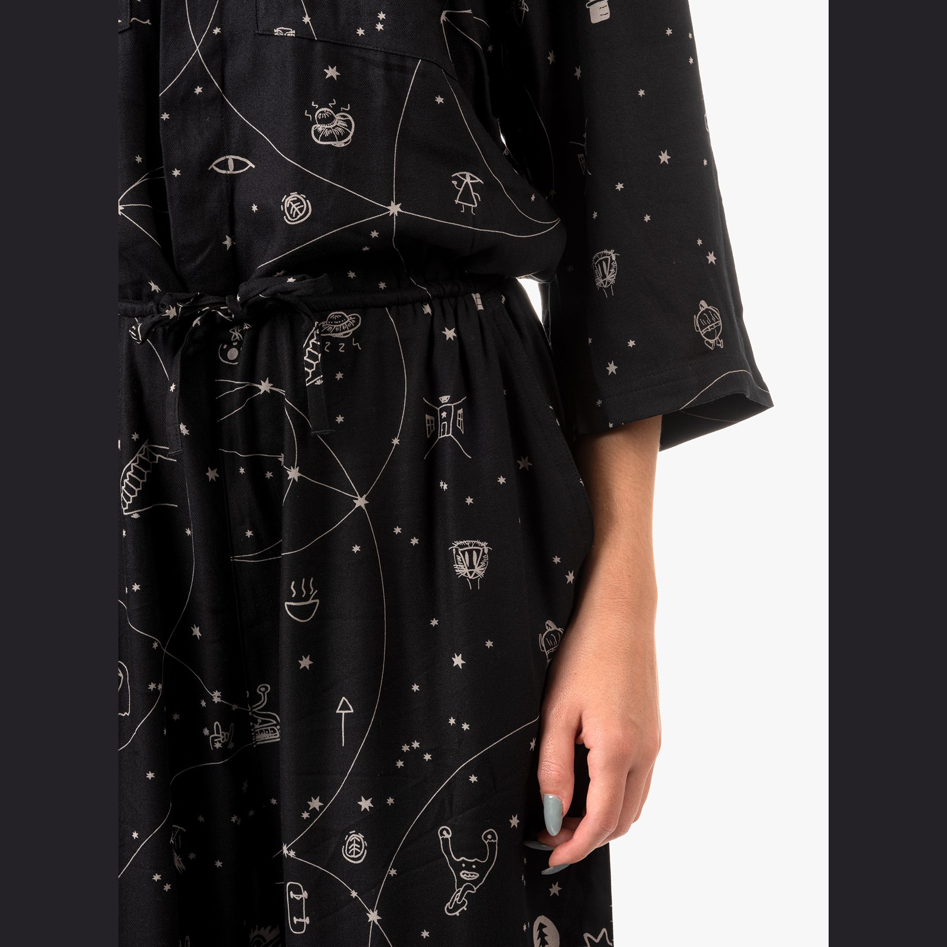 Element Galaxy Jumpsuit W