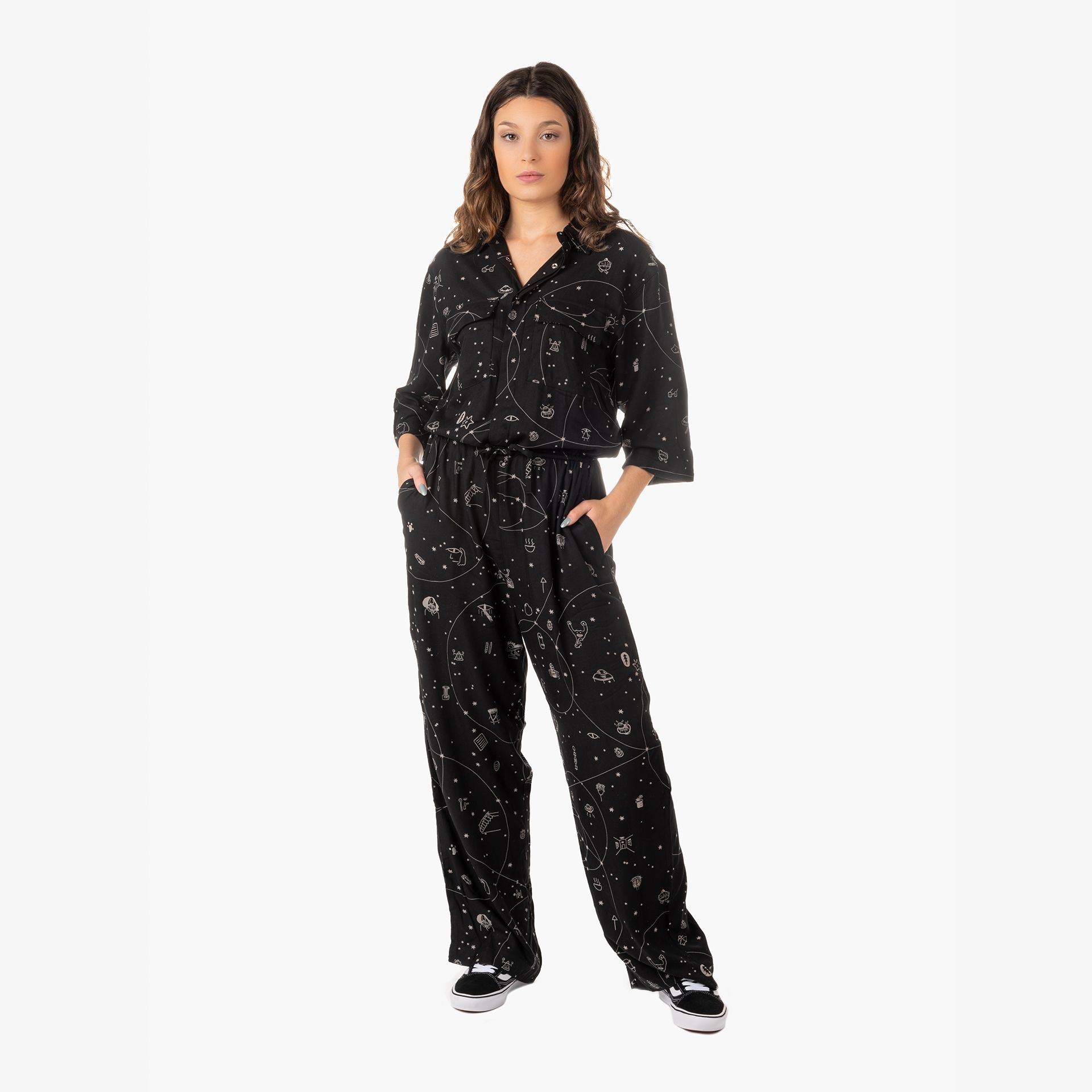 Element Galaxy Jumpsuit W