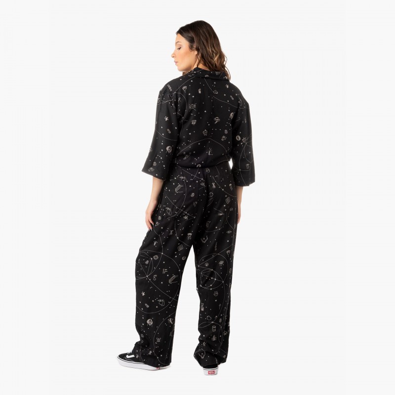 Element Galaxy Jumpsuit W - Z3PTA9 7001 - Fuxia, Urban Tribes United
