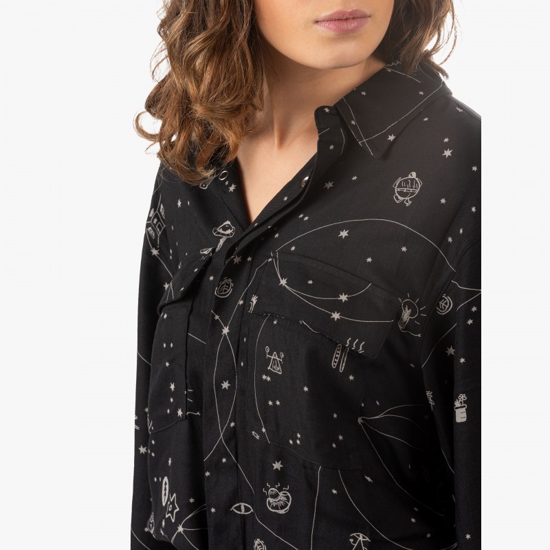 Element Galaxy Jumpsuit W - Z3PTA9 7001 - Fuxia, Urban Tribes United
