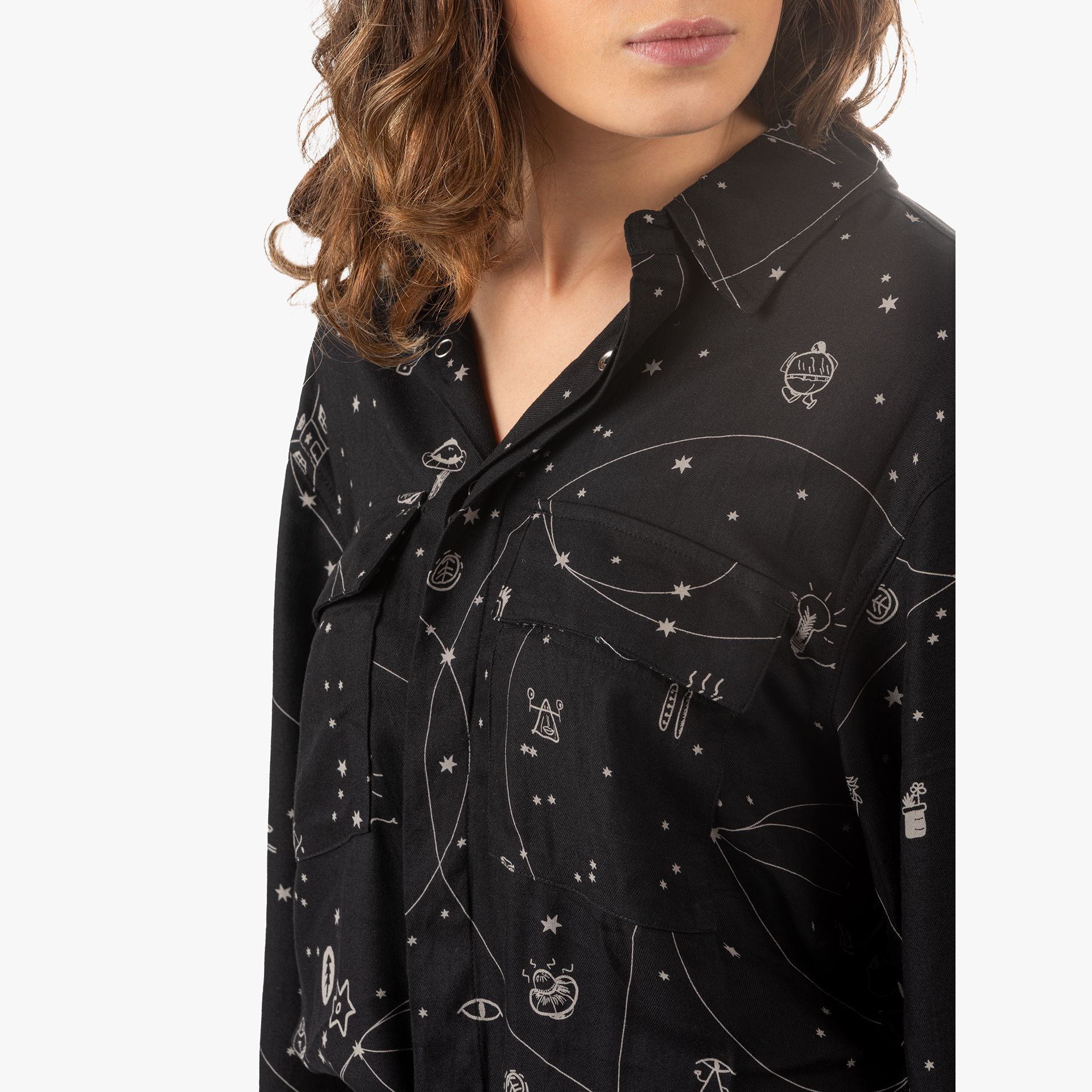 Element Galaxy Jumpsuit W