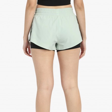 Reebok Running Two-In-One W - H65592 | Fuxia