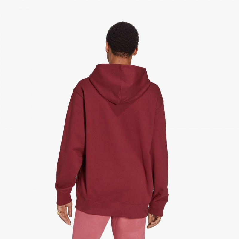 adidas Adicolor Contempo French Terry Hoodie - HA9295 | Fuxia, Urban Tribes United