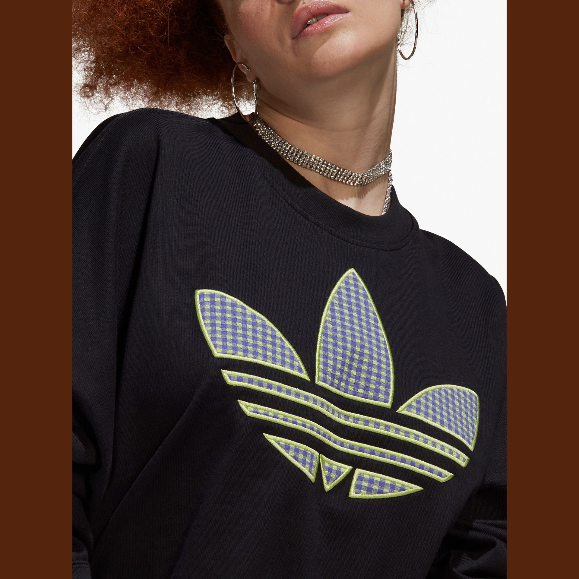 adidas Loose Trefoil W