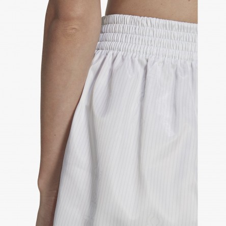 adidas Loose Allover Print Satin Shorts - HB9451 | Fuxia