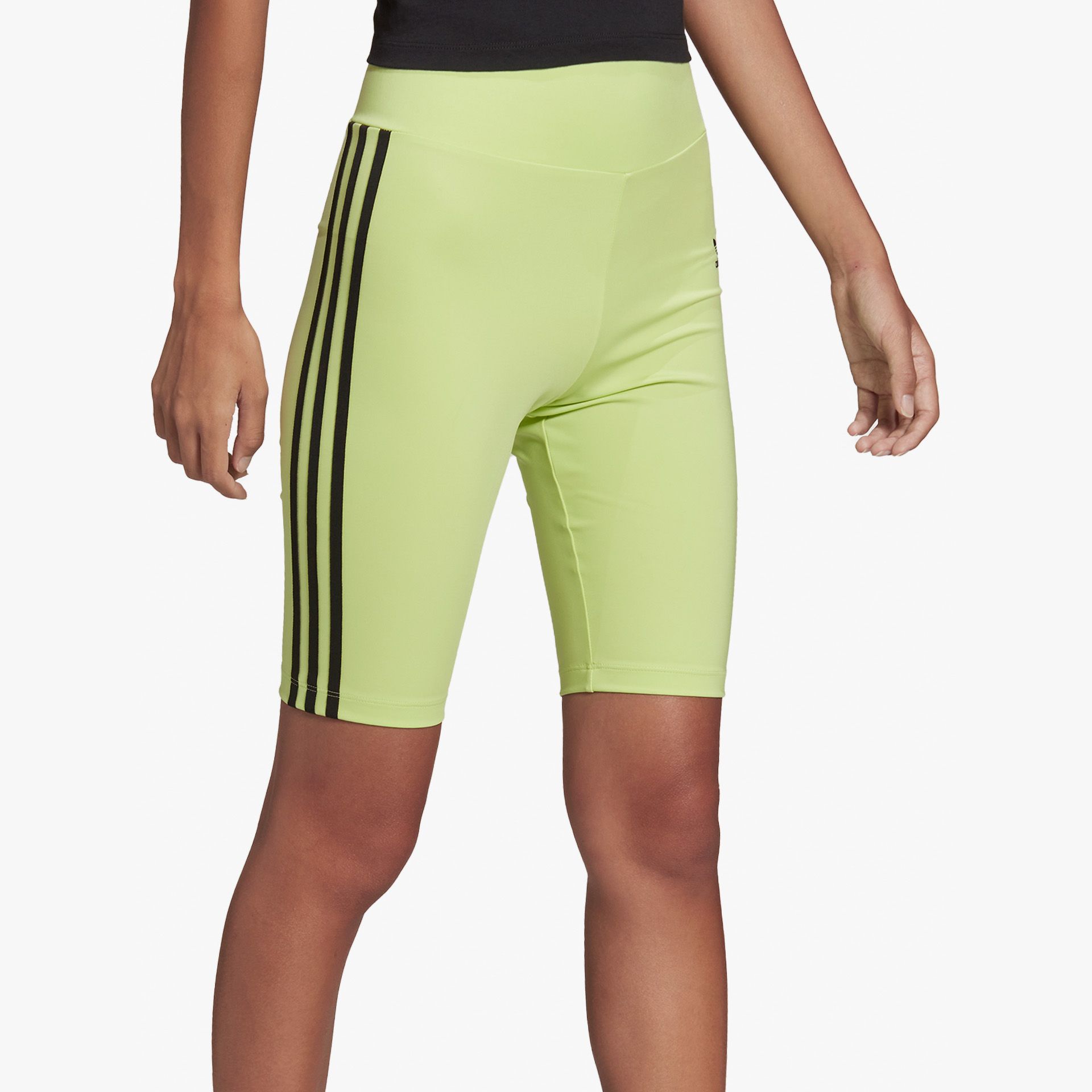 adidas Adicolor Classics Primeblue High-Waisted Short Tig W