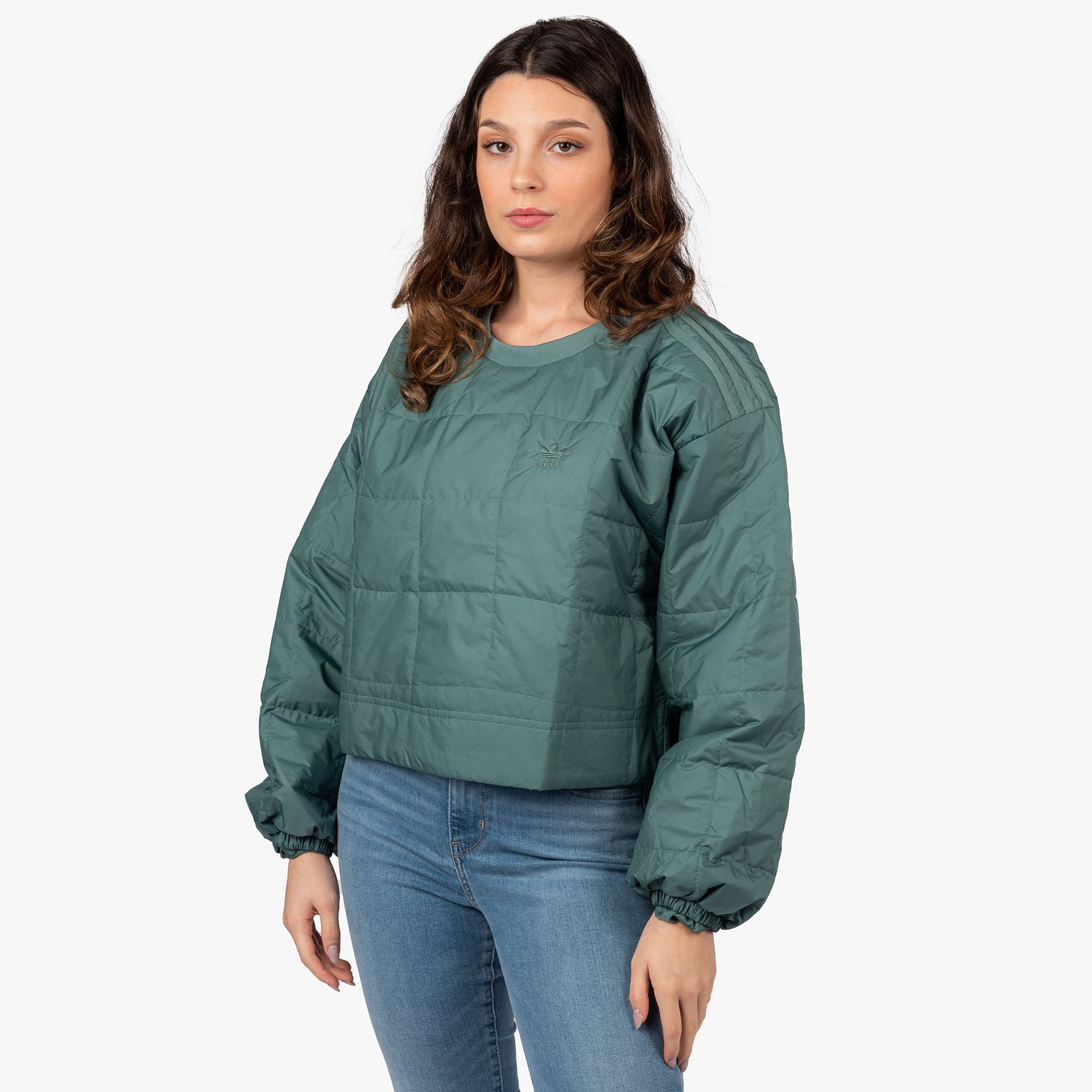 adidas Quilted Sweatshirt W