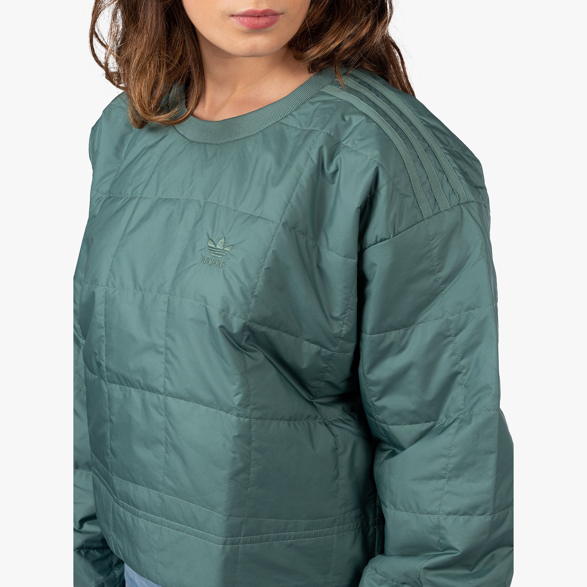 adidas Quilted Sweatshirt W