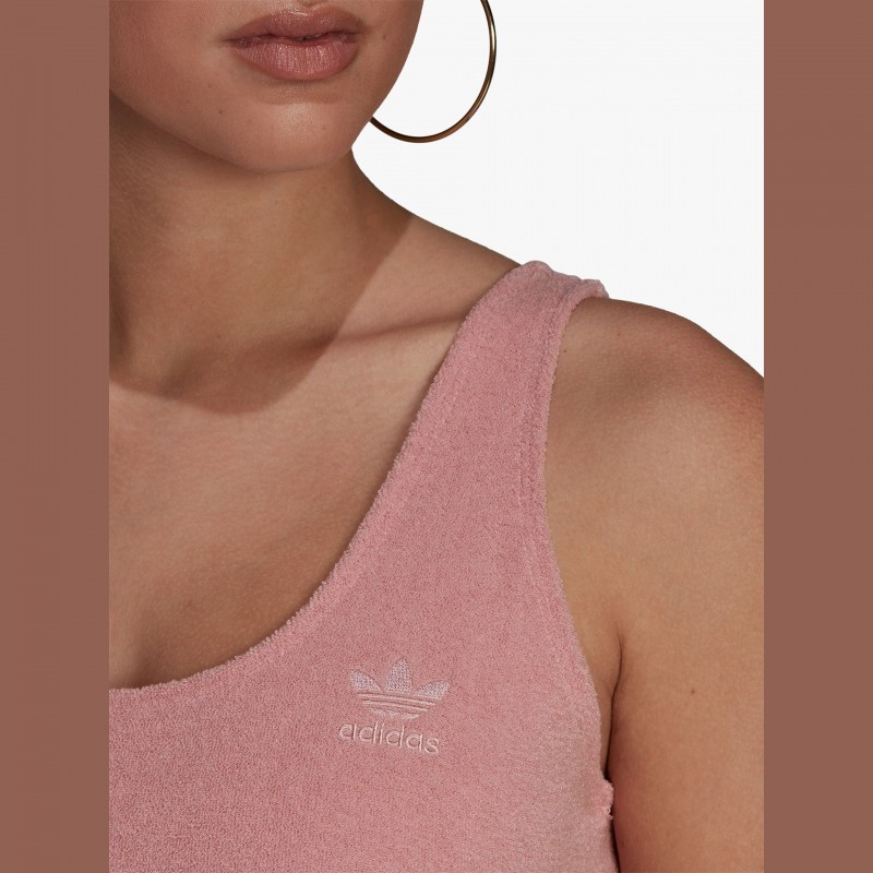 adidas Soft Crop Top W - HE6903 | Fuxia, Urban Tribes United